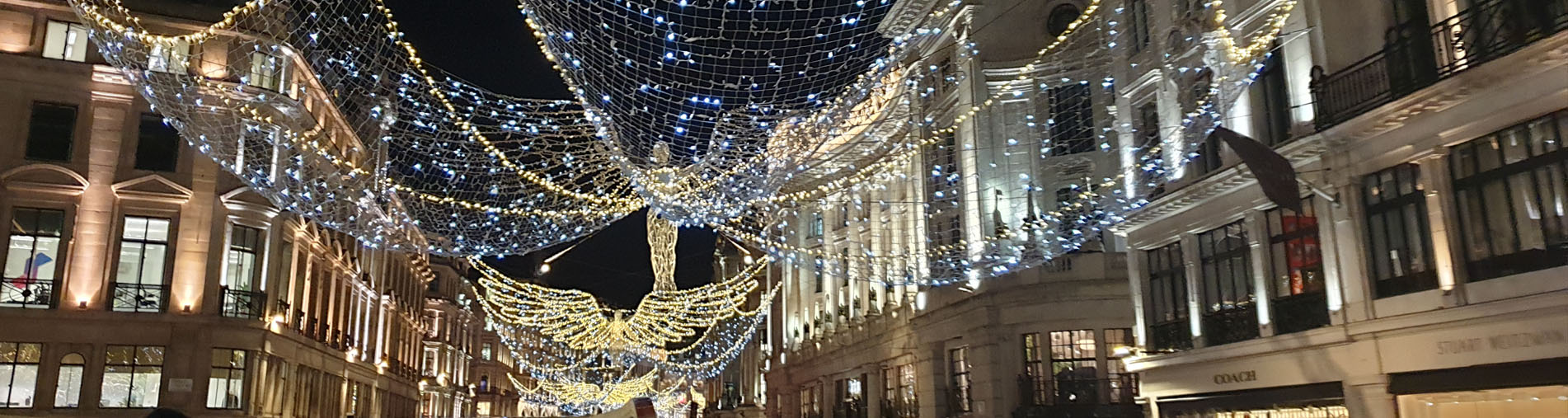 Christmas Lights 2019, Regent Street, London